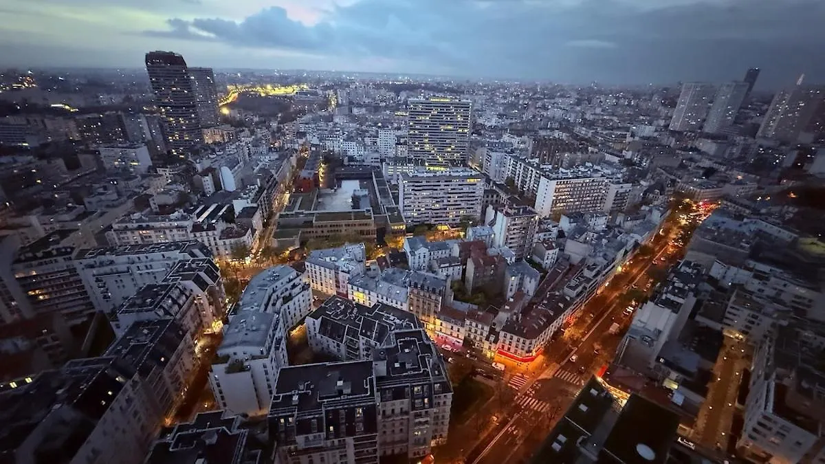 Nice Apartment With Amazing View Of Paris Plus Parking